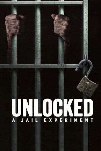 Unlocked: A Jail Experiment official poster on NexFlixy