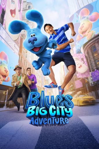 Blue's Big City Adventure official poster on NexFlixy