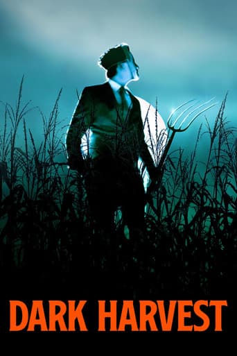 Dark Harvest official poster on NexFlixy