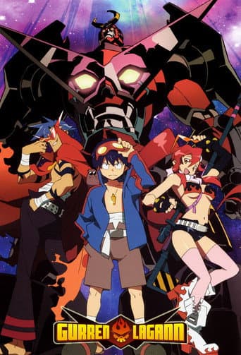 Gurren Lagann official poster on NexFlixy