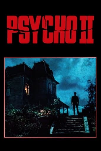 Psycho II official poster on NexFlixy