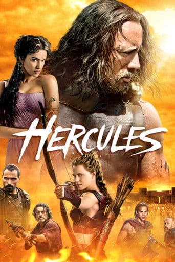 Hercules official poster on NexFlixy