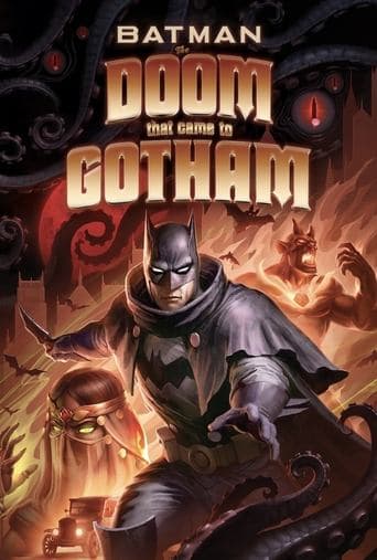 Batman: The Doom That Came to Gotham official poster on NexFlixy