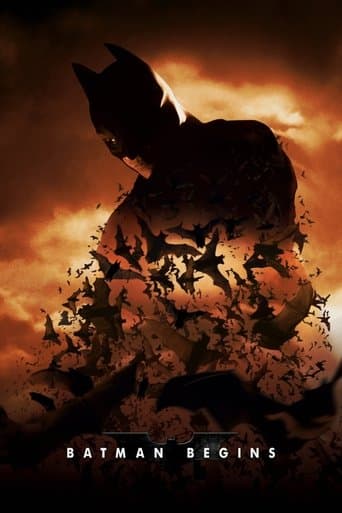 Batman Begins official poster on NexFlixy