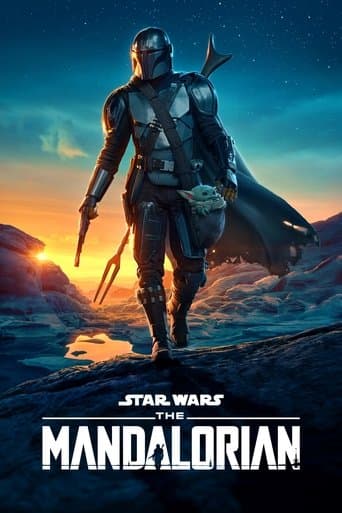 The Mandalorian official poster on NexFlixy