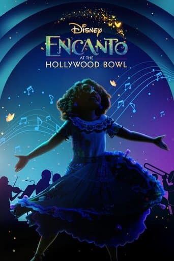 Encanto at the Hollywood Bowl official poster on NexFlixy