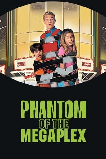 Phantom of the Megaplex official poster on NexFlixy
