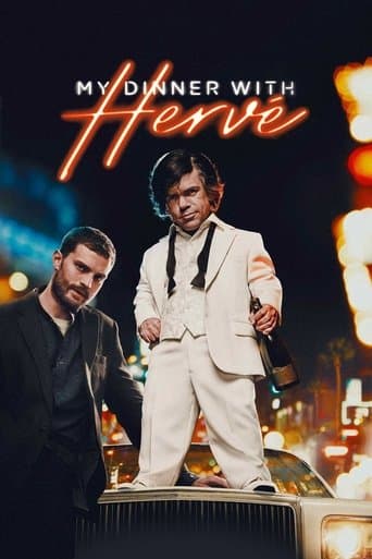 My Dinner with Hervé official poster on NexFlixy