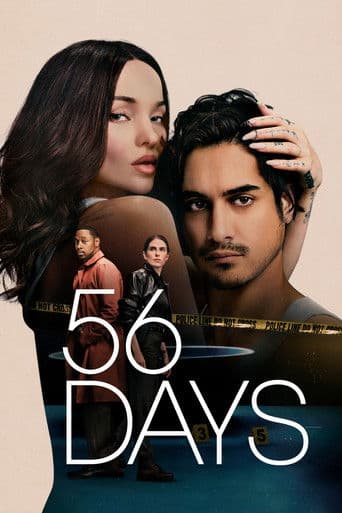 56 Days official poster on NexFlixy