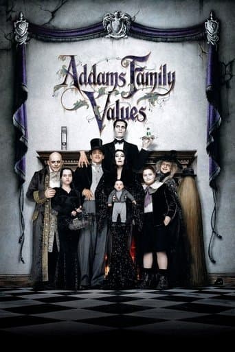 Addams Family Values official poster on NexFlixy