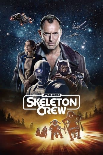 Star Wars: Skeleton Crew official poster on NexFlixy