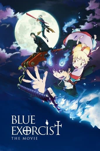 Blue Exorcist: The Movie official poster on NexFlixy