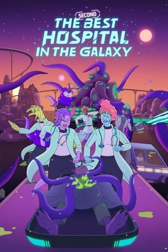 The Second Best Hospital in the Galaxy official poster on NexFlixy