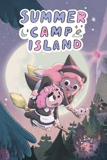Summer Camp Island official poster on NexFlixy