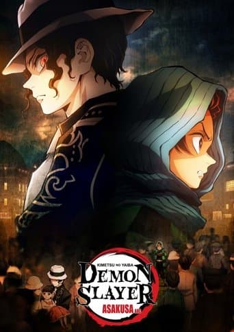 Demon Slayer: Kimetsu no Yaiba - Asakusa Arc official poster on NexFlixy