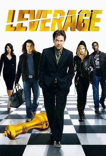 Leverage official poster on NexFlixy