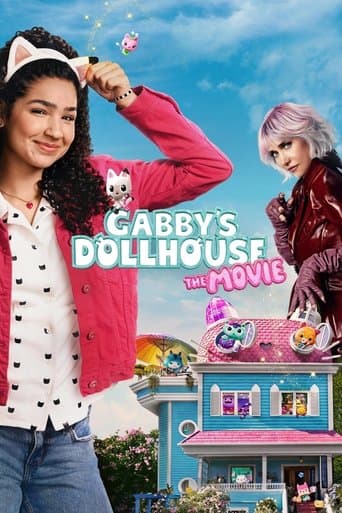 Gabby's Dollhouse: The Movie official poster on NexFlixy