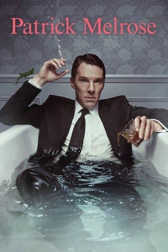 Patrick Melrose official poster on NexFlixy