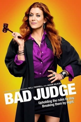 Bad Judge official poster on NexFlixy