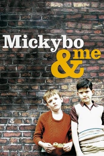Mickybo and Me official poster on NexFlixy
