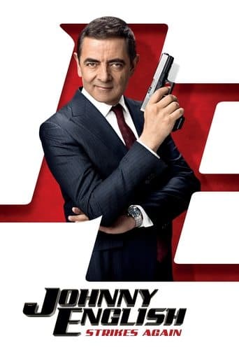Johnny English Strikes Again official poster on NexFlixy