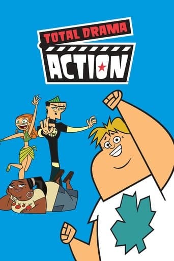 Total Drama Action official poster on NexFlixy