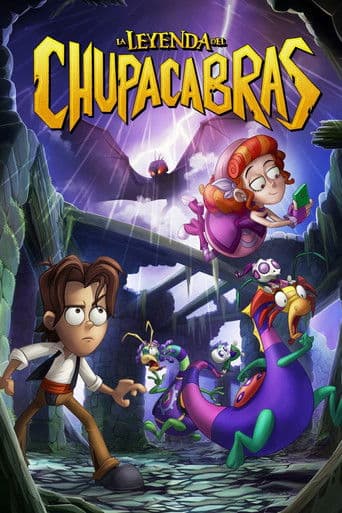 The Legend of the Chupacabras official poster on NexFlixy