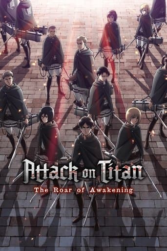 Attack on Titan: The Roar of Awakening official poster on NexFlixy