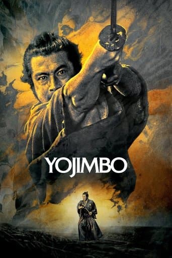 Yojimbo official poster on NexFlixy
