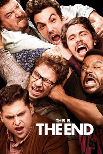 This Is the End official poster on NexFlixy