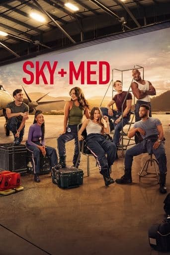 SkyMed official poster on NexFlixy