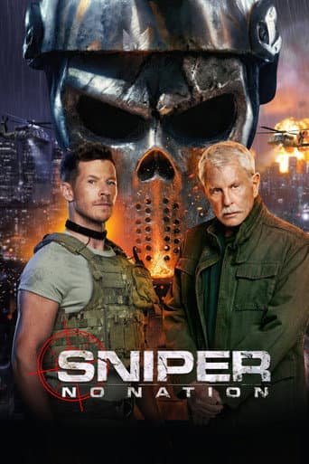 Sniper: No Nation official poster on NexFlixy