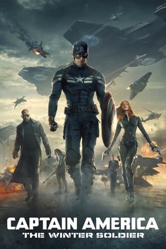 Captain America: The Winter Soldier official poster on NexFlixy