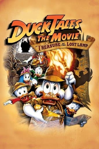 DuckTales: The Movie - Treasure of the Lost Lamp official poster on NexFlixy