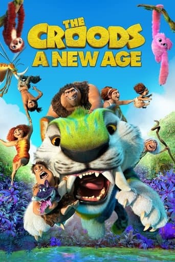 The Croods: A New Age official poster on NexFlixy