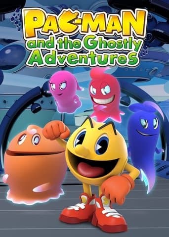 Pac-Man and the Ghostly Adventures official poster on NexFlixy