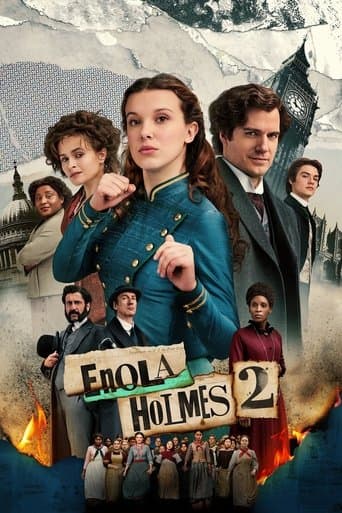 Enola Holmes 2 official poster on NexFlixy