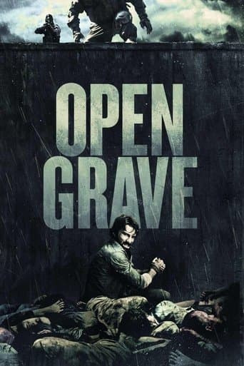 Open Grave official poster on NexFlixy