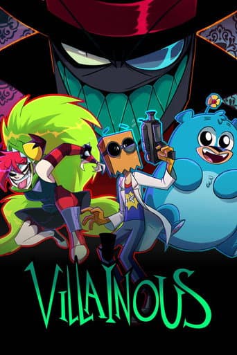 Villainous official poster on NexFlixy