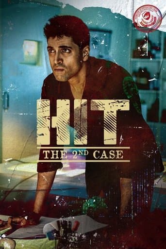 HIT: The 2nd Case official poster on NexFlixy