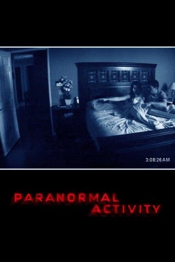 Paranormal Activity official poster on NexFlixy