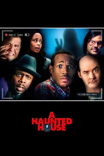 A Haunted House official poster on NexFlixy