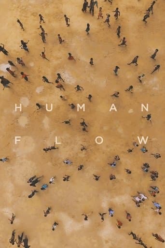 Human Flow official poster on NexFlixy