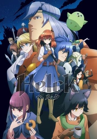 Helck official poster on NexFlixy