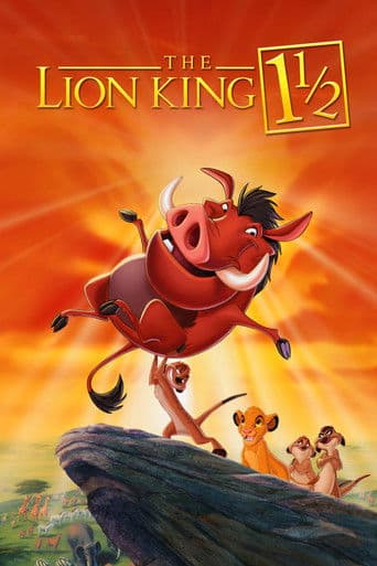 The Lion King 1½ official poster on NexFlixy