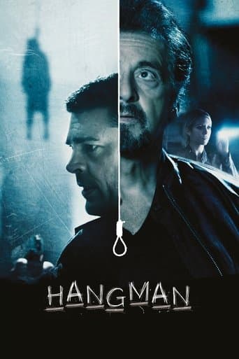 Hangman official poster on NexFlixy