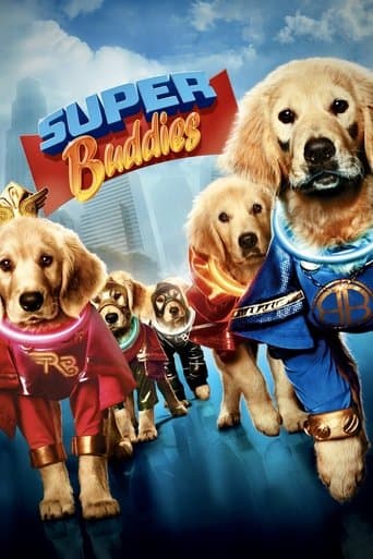 Super Buddies official poster on NexFlixy