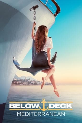 Below Deck Mediterranean official poster on NexFlixy