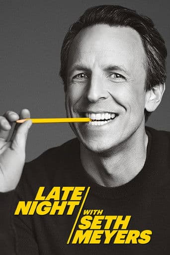 Late Night with Seth Meyers official poster on NexFlixy