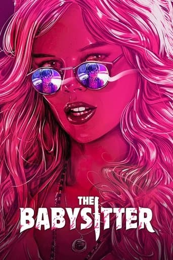 The Babysitter official poster on NexFlixy